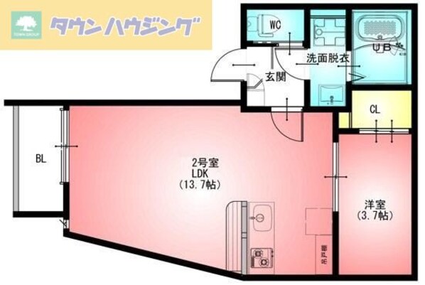 ＲＥＧＡＬＥＳＴ千葉の物件間取画像